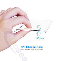 Ультратонкий чохол для Sony Xperia L2 прозорий, фото 3