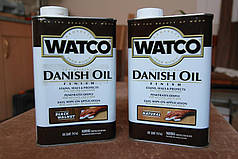 Датське масло, WATCO Danish Oil, колір Натуральний, банку 0,472 л., фото 5