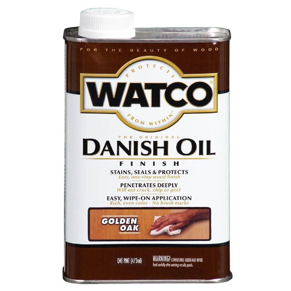 Датське масло, WATCO Danish Oil, колір Золотий дуб, банку 0,946 л.