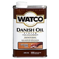 Датское масло, WATCO Danish Oil, цвет Золотой дуб, банка 0,946 л.