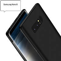 Матовый ТПУ чехол бампер для Samsung Note 8.