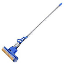 Швабра для підлоги з віджимом телескопічна