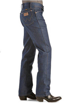 Джинси Wrangler 0936DEN Slim Fit Rigid Indigo, фото 2