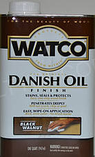 Данська олія, WATCO Danish Oil, колір Чорний горіх, банка 0,946 л., фото 5