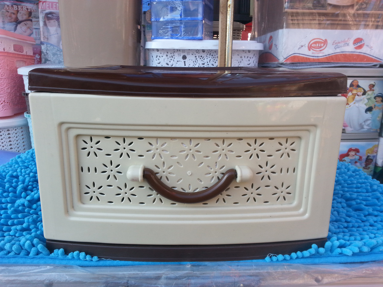 Пластиковий комод Стиль (2) на 1 секцію