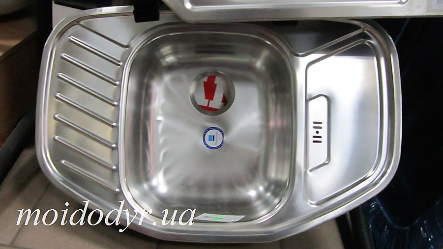Мийка кухонна врізна з нержавіючої сталі Kuchinox Elegance SGL 0621T