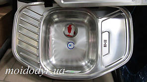 Мийка кухонна врізна з нержавіючої сталі Kuchinox Elegance SGL 0621T