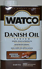Данська олія, WATCO Danish Oil, колір Класичний горіх, банка 0,946 л., фото 6