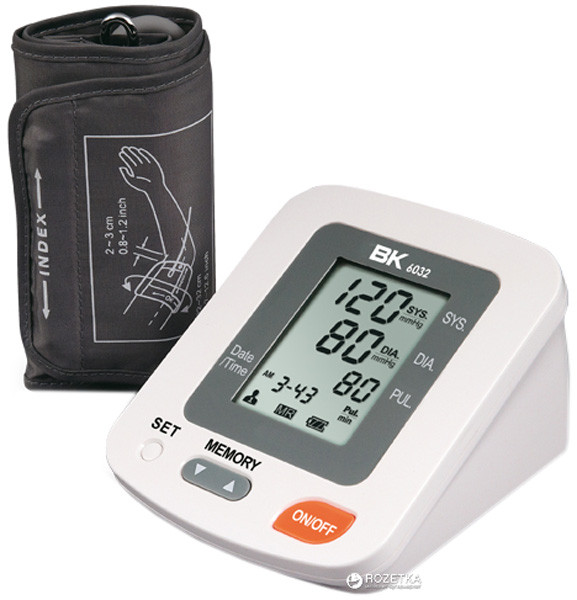 Вимірювач артеріального тиску автоматичний, фото 1