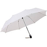 Однотонна напівавтоматична складна парасолька, фото 10