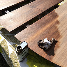 Данська олія, WATCO Danish Oil, колір Класичний горіх, банка 0,946 л., фото 4