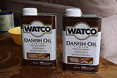 Данська олія, WATCO Danish Oil, колір Класичний горіх, банка 0,946 л., фото 5