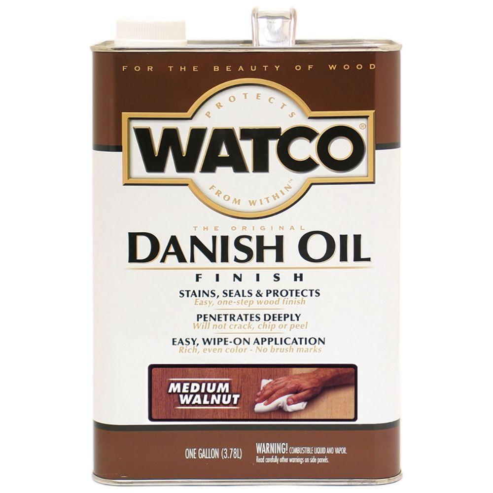 Данська олія, WATCO Danish Oil, колір Класичний горіх, банка 0,946 л.