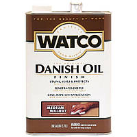 Датское масло, WATCO Danish Oil, цвет Классический орех, банка 0,946 л.