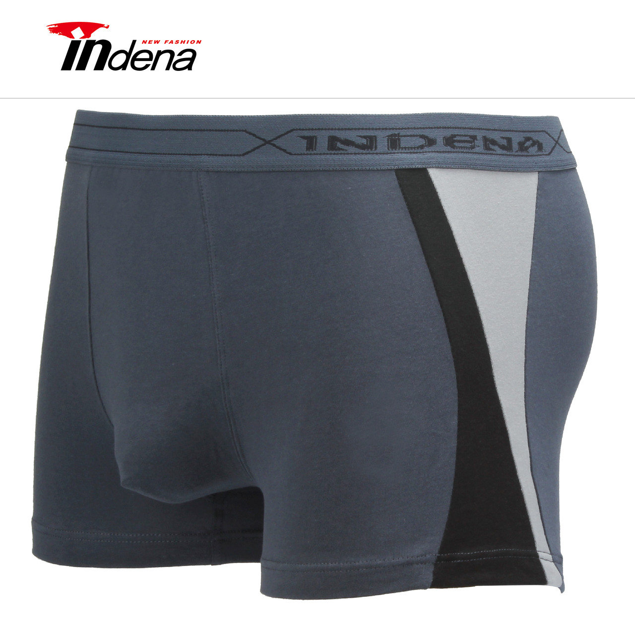 Чоловічі боксери стрейчеві марка "INDENA" АРТ.75061B(3XL,4XL)