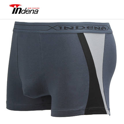 Чоловічі боксери стрейчеві марка "INDENA" АРТ.75061B(3XL,4XL), фото 1