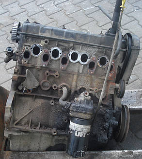 Двигун Фольксваген Транспортер T4 2.4d AJA, фото 2