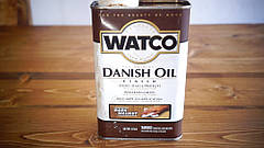 Данська олія, WATCO Danish Oil, колір Темний горіх, банка 0,946 л., фото 3