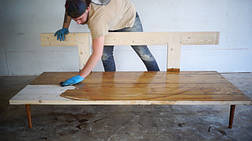 Данська олія, WATCO Danish Oil, колір Темний горіх, банка 0,946 л., фото 4