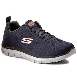 Чоловічі бігові кросівки Skechers Flex Advantage 2.0 Dark Navy SN52185