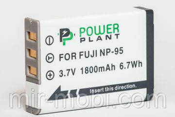Акумулятор PowerPlant Fuji NP-95 1800mAh