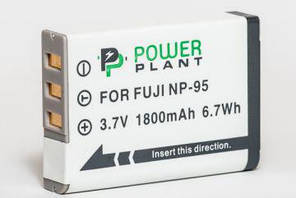 Акумулятор PowerPlant Fuji NP-95 1800mAh