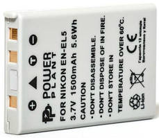 Акумулятор PowerPlant Nikon EN-EL5 1500mAh