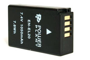 Акумулятор PowerPlant Nikon EN-EL20 1050mAh