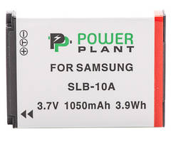 Акумулятор PowerPlant Samsung SLB-10A 1050mAh