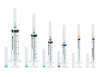 Шприци та голки