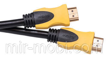 Відео кабель PowerPlant HDMI - HDMI, 0.75м, позолочені конектори, 1.3V