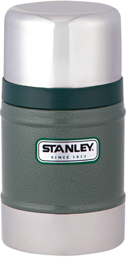 Термос харчовий Stanley Classic 0,5 л зелений