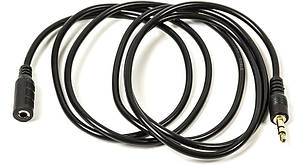 Аудіо кабель PowerPlant 3.5 mm M-F 1.5 м