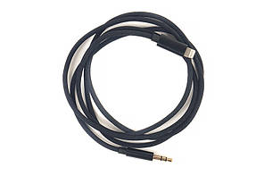 Аудіо-перехідник PowerPlant Lightning - AUX (M)