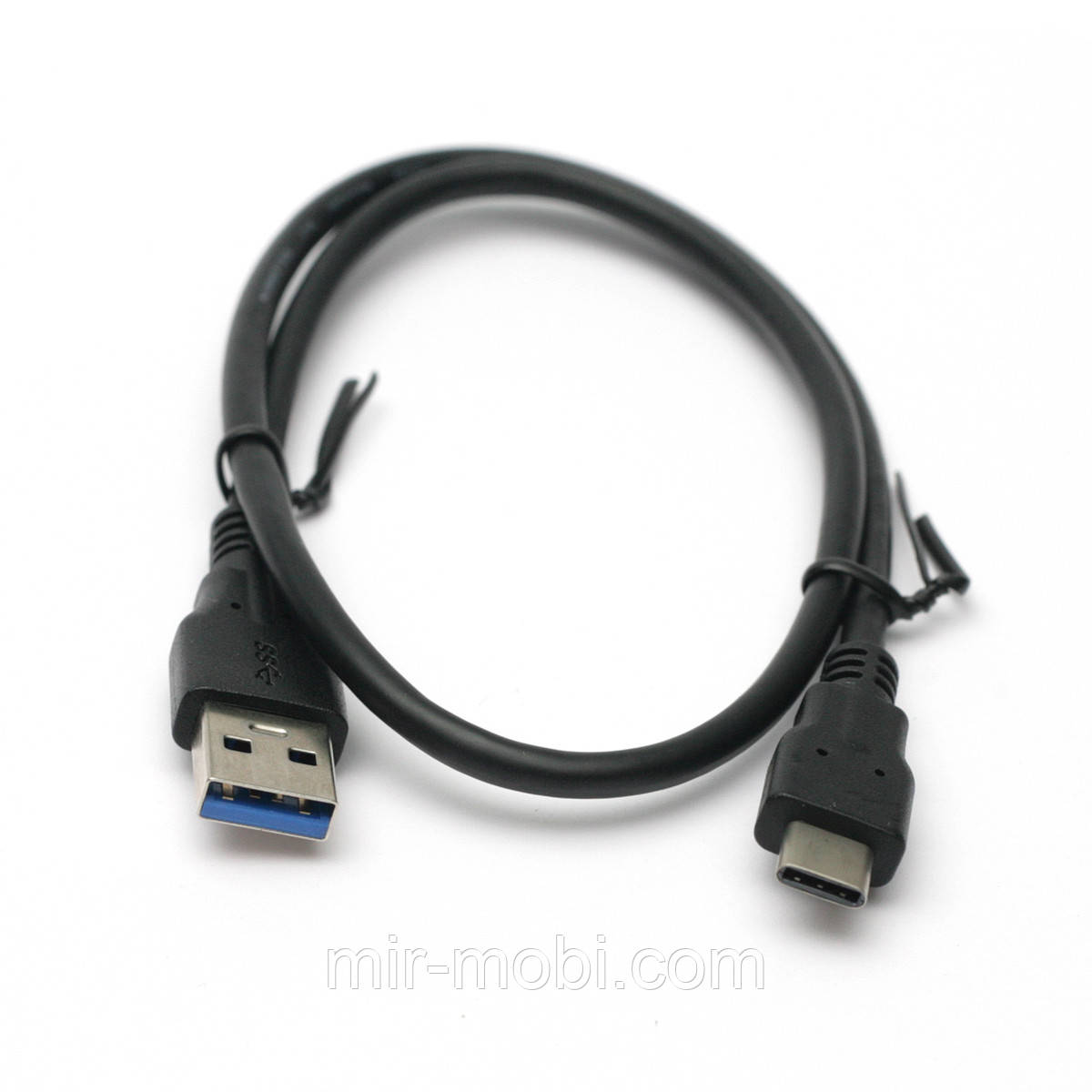Кабель PowerPlant USB 3.0 AM – Type-C 0.5 м