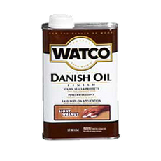 Данська олія, WATCO Danish Oil, колір Світлий горіх, банка 0,946 л., фото 6