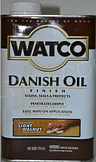 Данська олія, WATCO Danish Oil, колір Світлий горіх, банка 0,946 л., фото 3