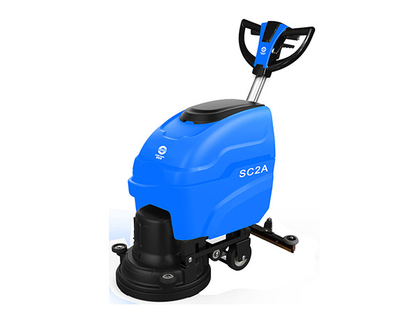 Butterfly Floor Scrubber