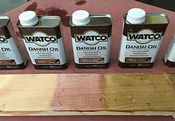 Данська олія, WATCO Danish Oil, колір Світлий горіх, банка 0,946 л., фото 2