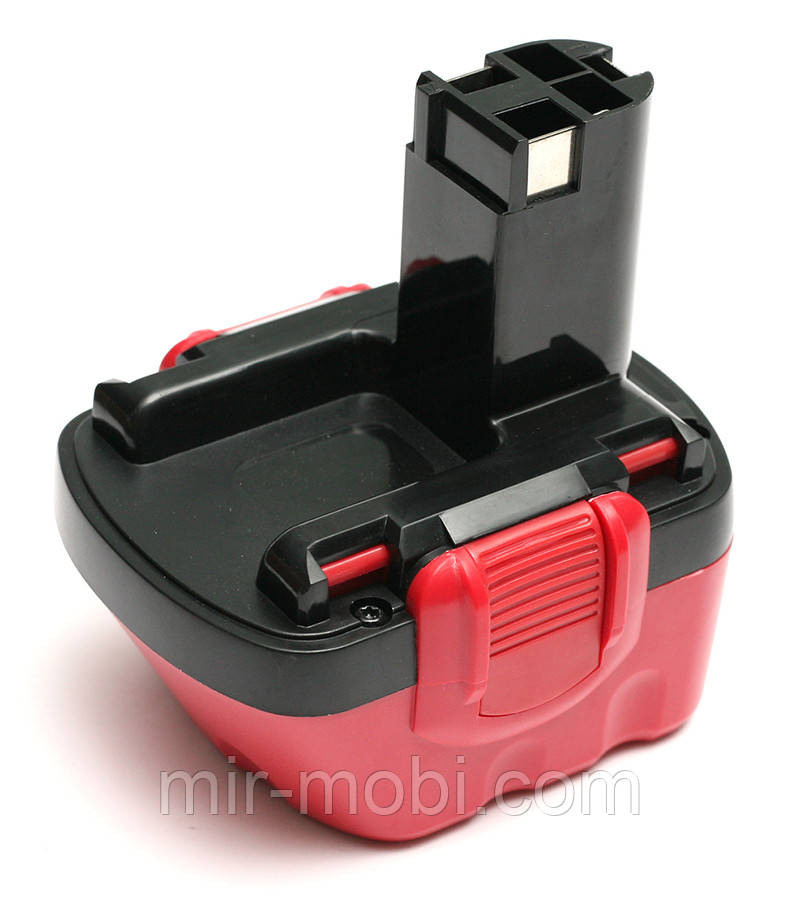 Акумулятор PowerPlant для шуруповертів та електроінструментів BOSCH GD-BOS-12(A) 12V 1.5Ah NICD