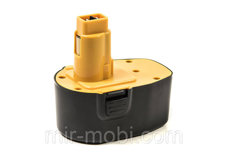 Акумулятор PowerPlant для шуруповертів та електроінструментів DeWALT GD-DE-14 14.4V 3Ah NIMH