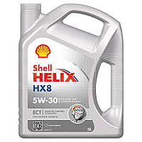 Синтетична моторна олива Shell Helix 5w30 HX8 ECT 504-507 5L