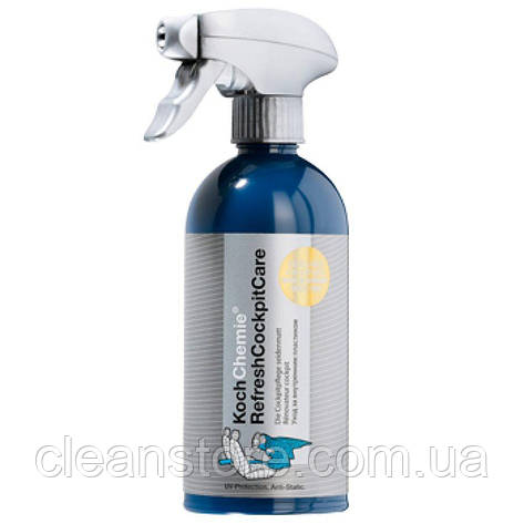 REFRESHCOCKPITCARE молочко для догляду за пластиком, фото 2