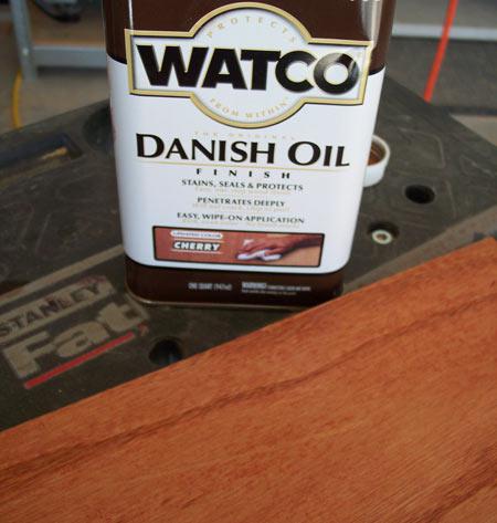 Данська олія, WATCO Danish Oil, колір Вишня, банка 0,946 л.