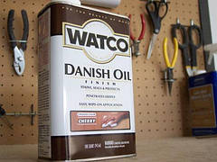 Данська олія, WATCO Danish Oil, колір Вишня, банка 0,946 л., фото 2