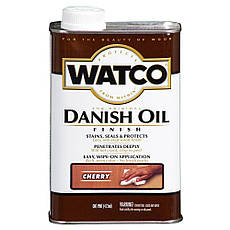 Данська олія, WATCO Danish Oil, колір Вишня, банка 0,946 л., фото 2