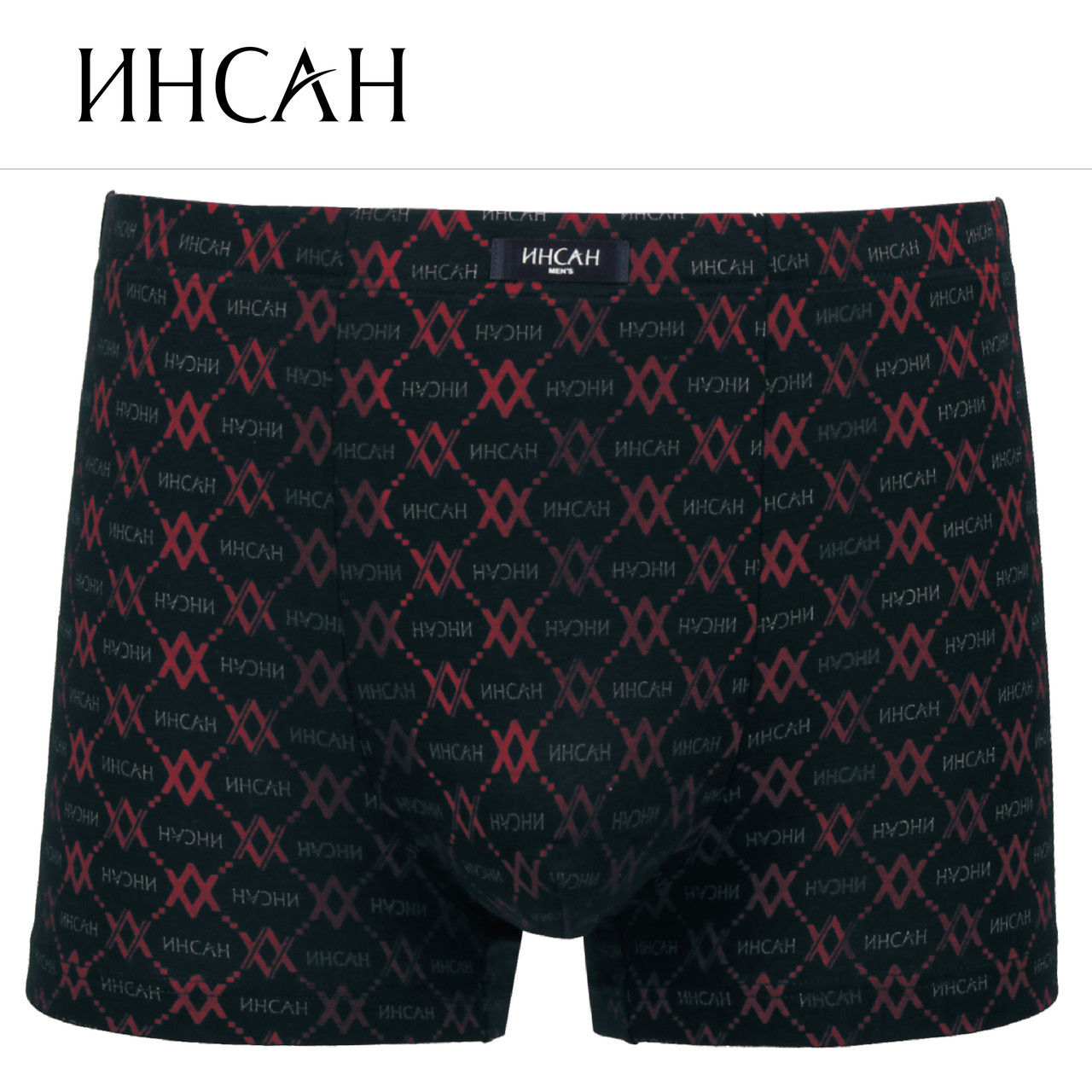 Чоловічі боксери стрейчеві Марка «ІНСАН» Арт.INS-867