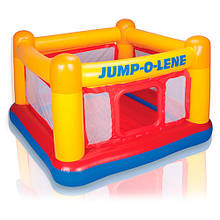 Надувний батут, ігровий центр Intex 48260 «Jump-O-Lene» , 174 х 174 х 112 см