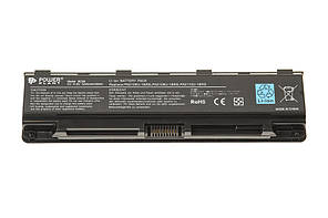 Акумулятор PowerPlant для ноутбуків TOSHIBA Satellite L750 (PA3817U-1BAS) 10.8V 5200mAh