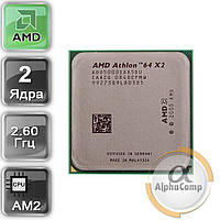 Процесор AMD Athlon 64 X2 5000+ (2×2.60GHz/1Mb/AM2) БУ